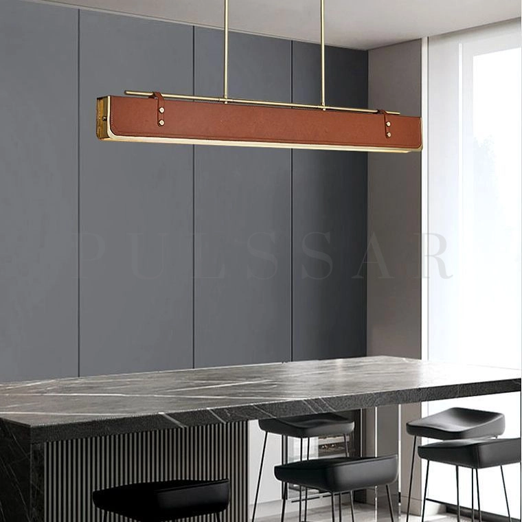 Реечная люстра FUKKO