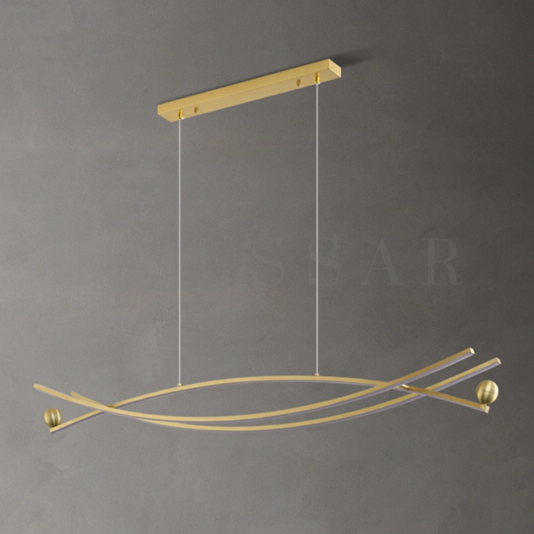 Реечная люстра VALSE