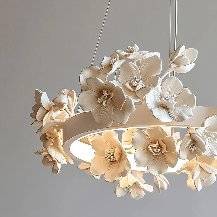 Кольцевая люстра FLEURI RING