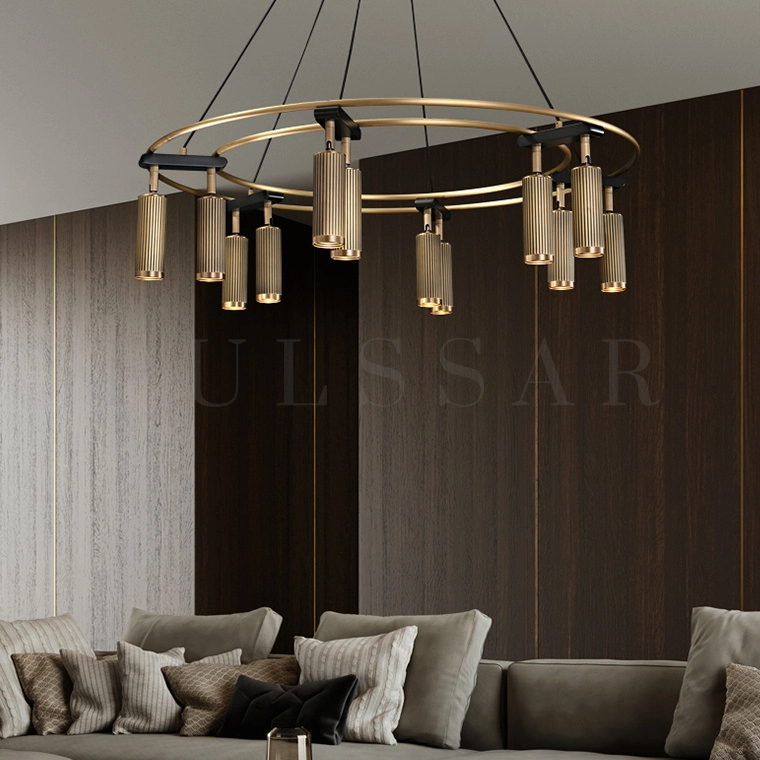 Кольцевая люстра TRIGGER CH