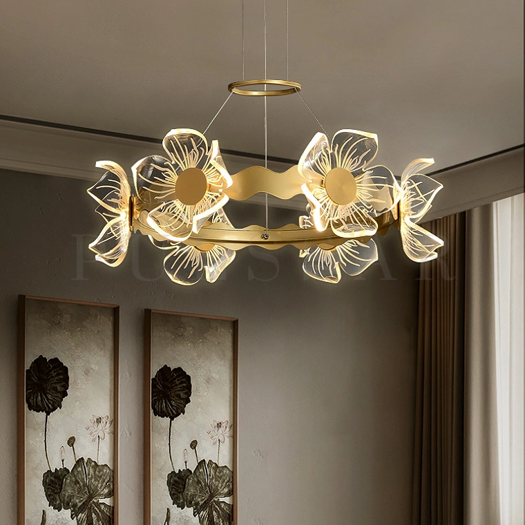 Кольцевая люстра MIMOSA