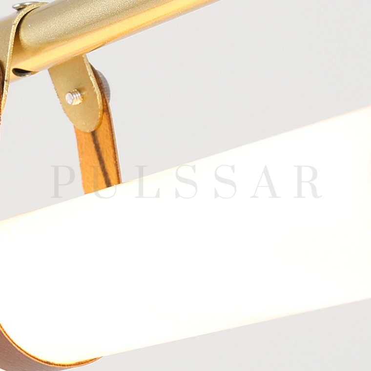 Реечная люстра HARALD