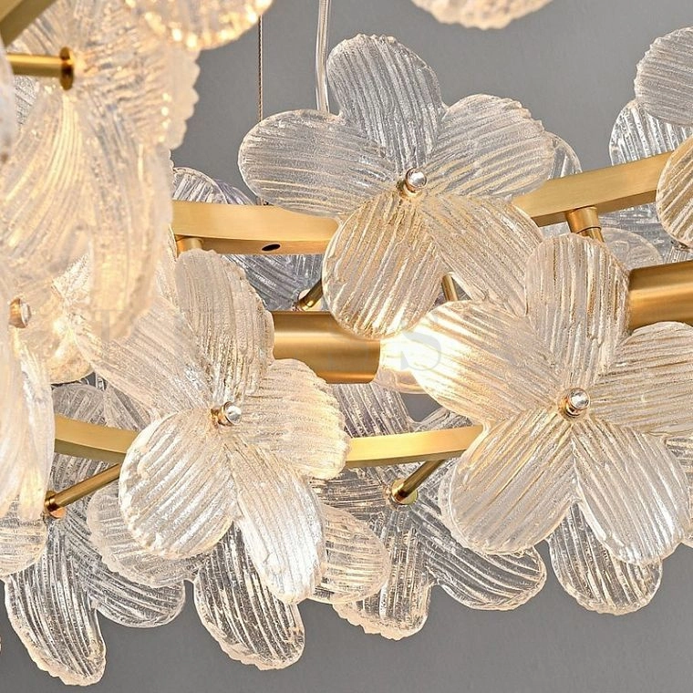 Кольцевая люстра TOTTI LUX