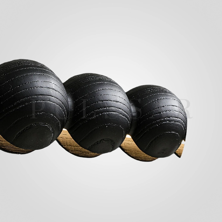 Реечная люстра GYRE