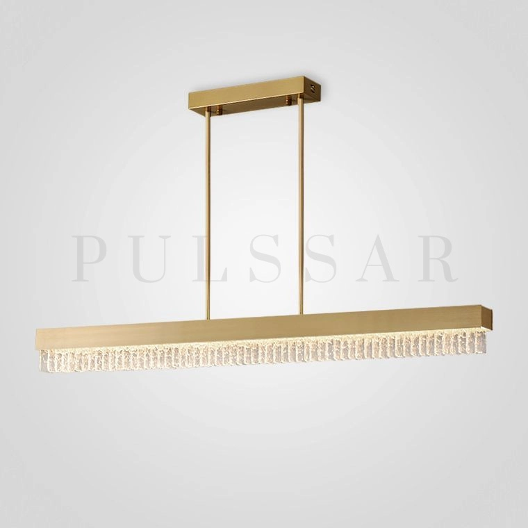 Реечная люстра ADAGIO