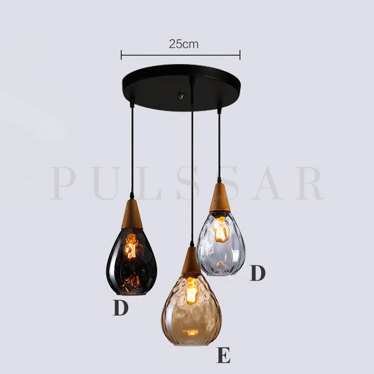 Подвесной светильник AMBER