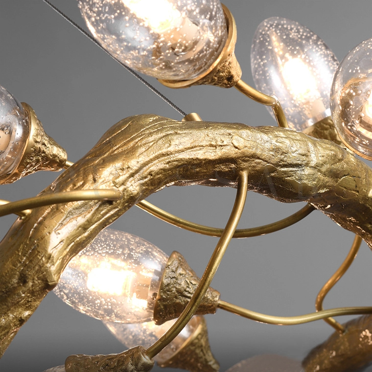 Кольцевая люстра FLORENCE CH