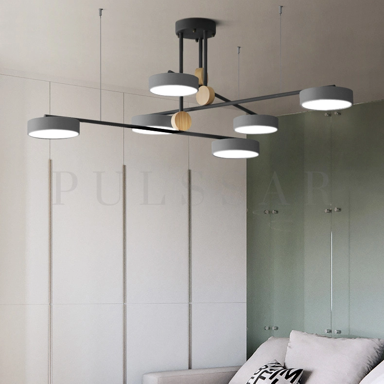 Подвесная люстра TECHNUM COLOR LED