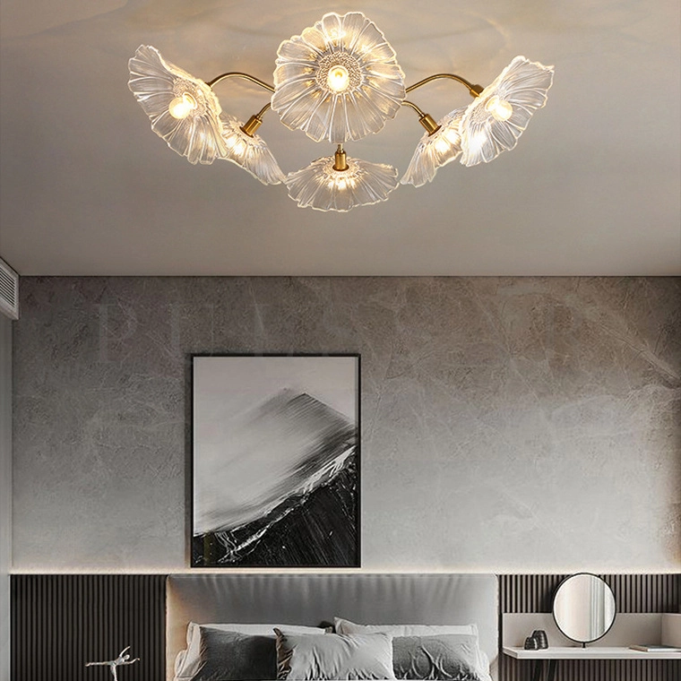 Потолочная люстра VIOLET CH