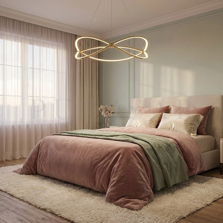 Кольцевая люстра INFINITY