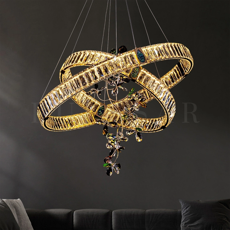 Кольцевая люстра AGNIA