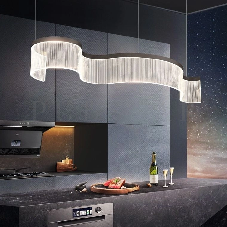 Реечная люстра DANELIUS LONG