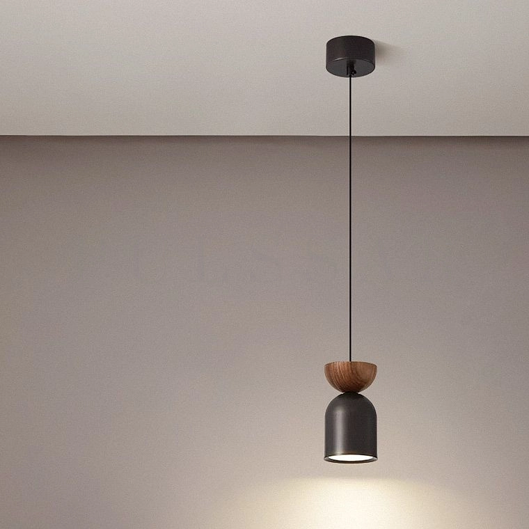 Подвесной светильник PIET WOOD