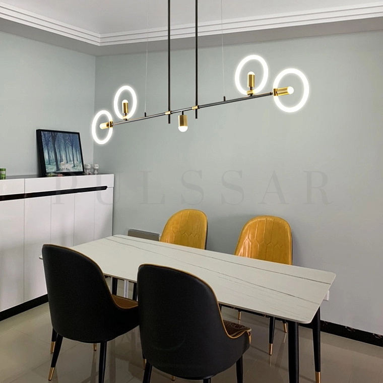 Реечная люстра NORVID