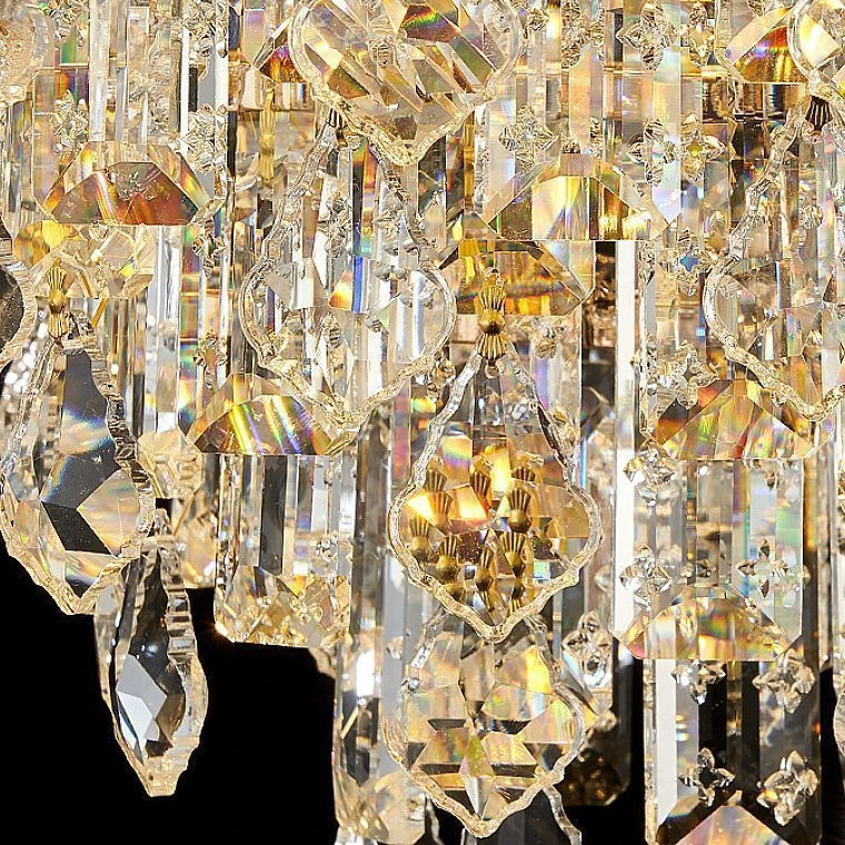 Реечная люстра NIRI L