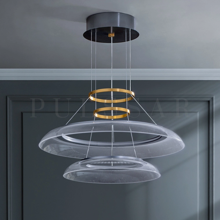 Кольцевая люстра VIDIA