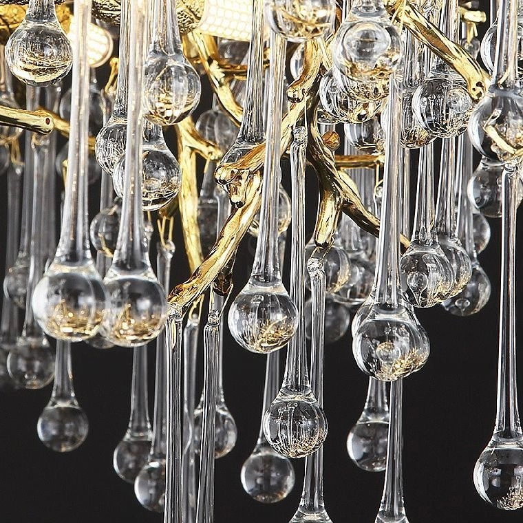 Подвесная люстра WATERDROPS