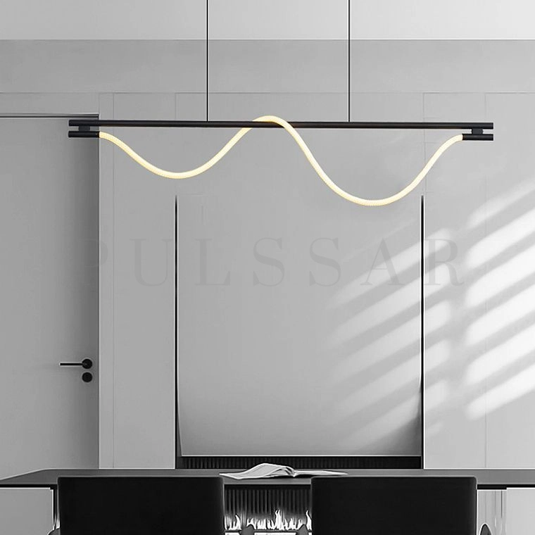 Реечная люстра GLORIFY OPTIC LONG