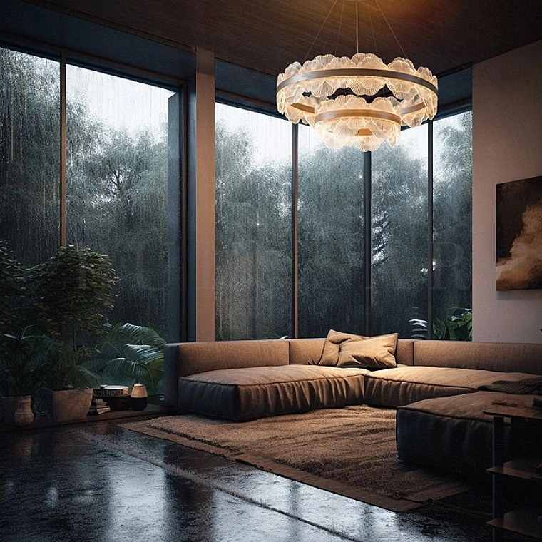 Кольцевая люстра STEVIE