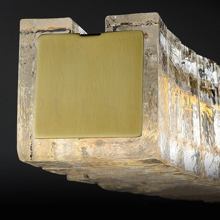 Реечная люстра IMANUEL LONG