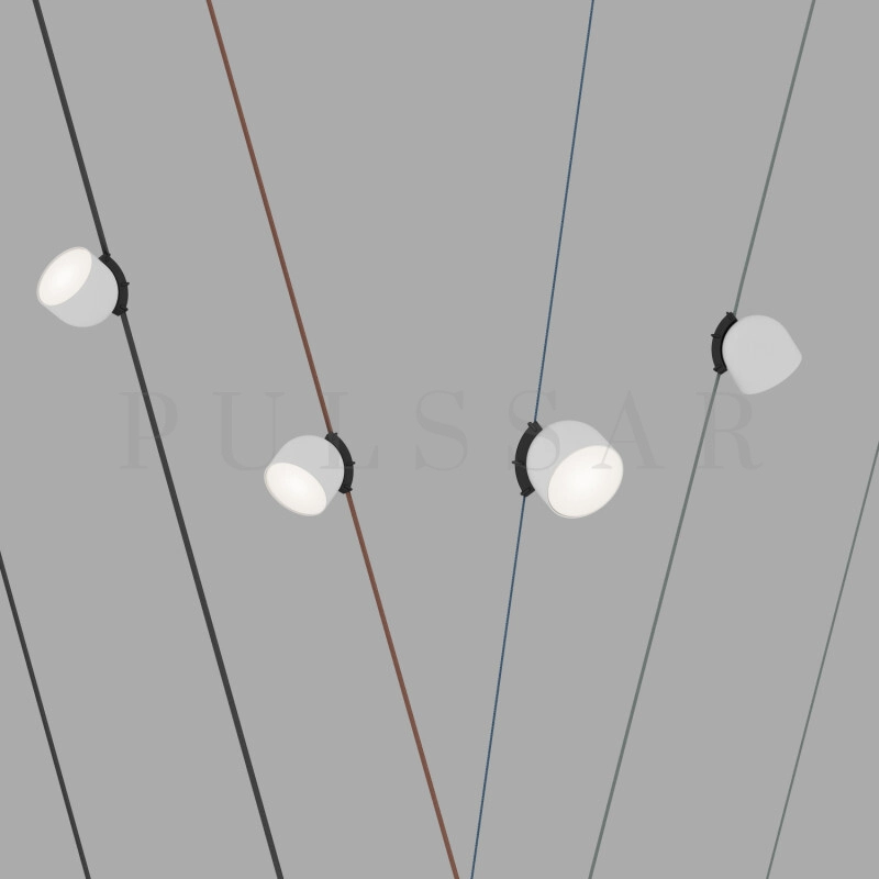 Трековый светильник BELTY SMART SPOT DK5642-WH+BK