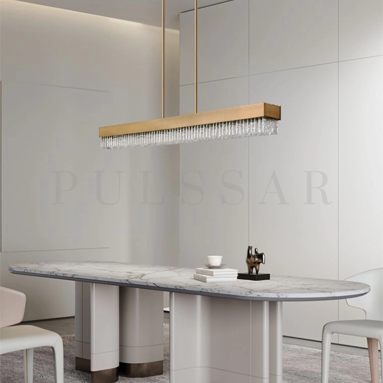 Реечная люстра ADAGIO