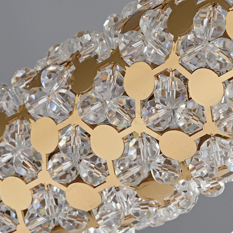 Реечная люстра MARON