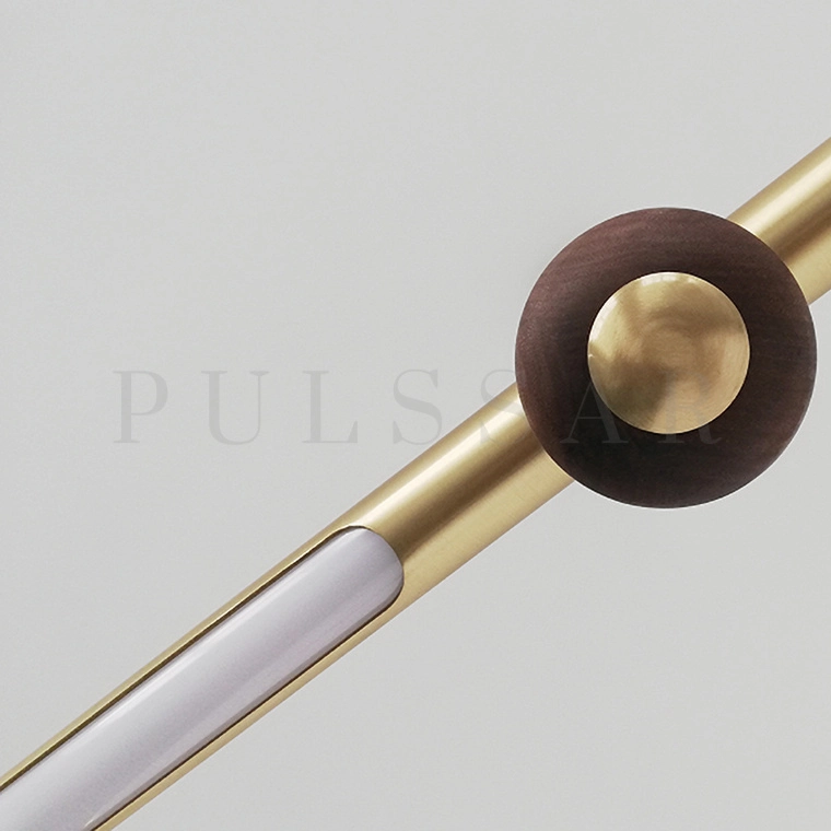 Реечная люстра KIEL