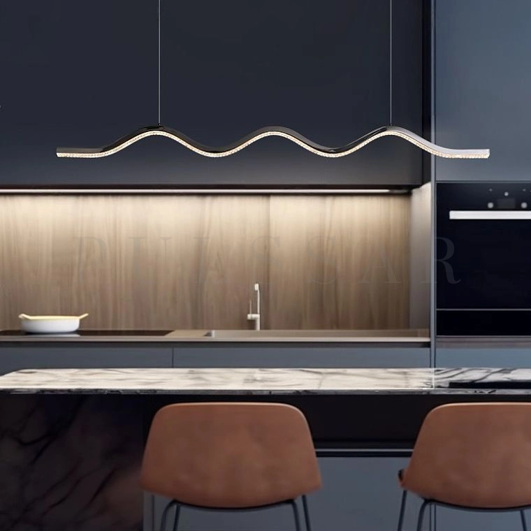 Реечная люстра SURF LONG