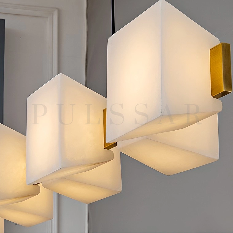 Реечная люстра ARNALD LONG