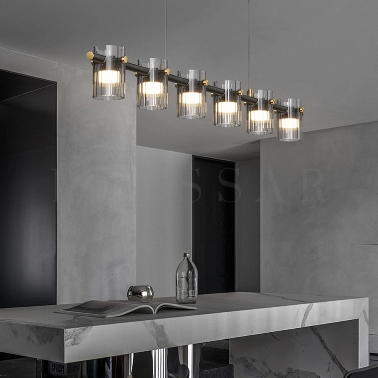 Реечная люстра PILLAR LONG