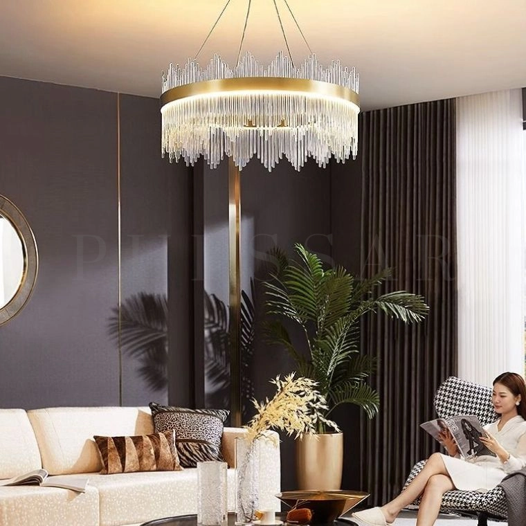 Кольцевая люстра CARDIS