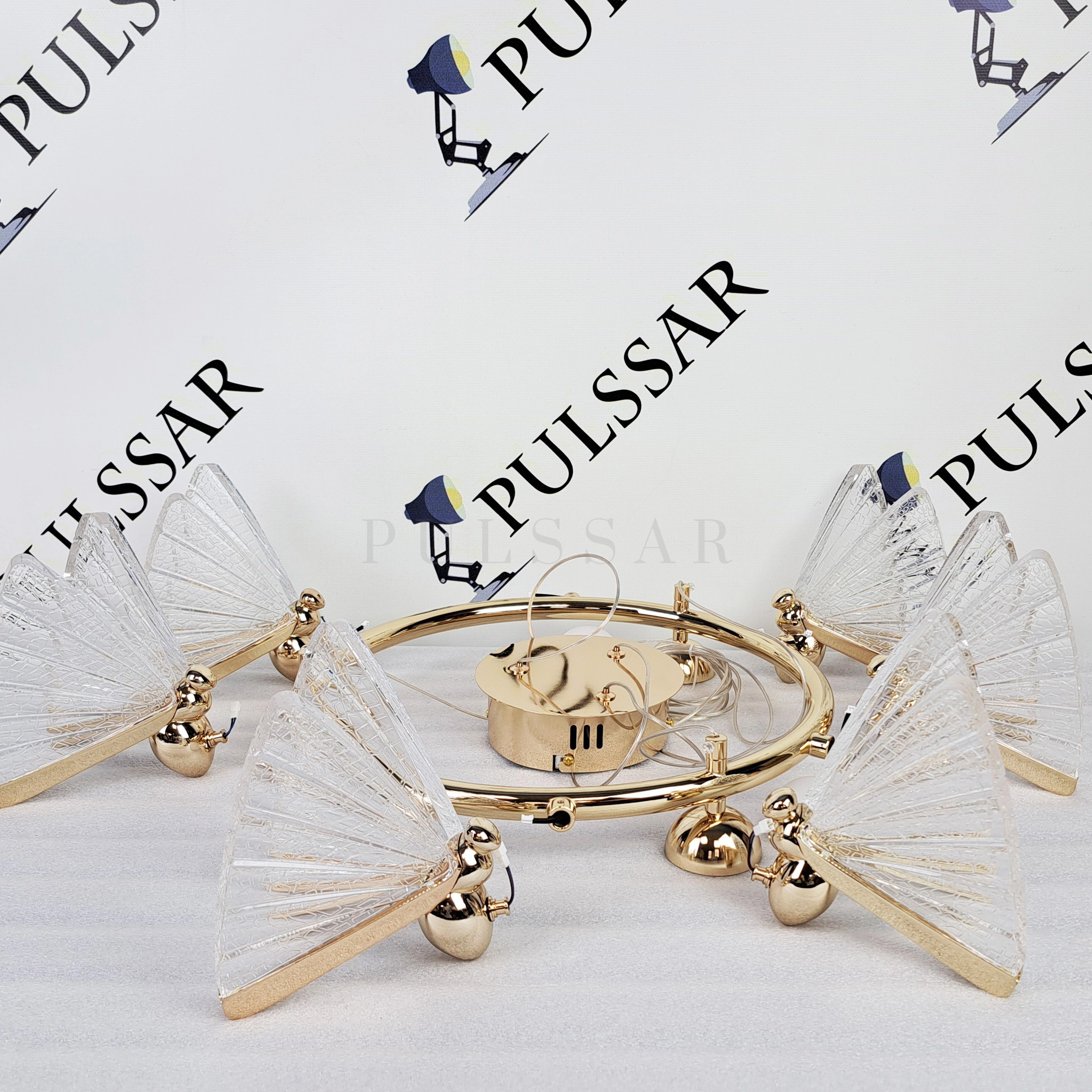 Кольцевая люстра AMELIS LUX