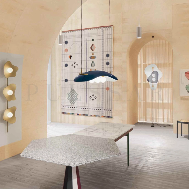 Реечная люстра NORLAUG