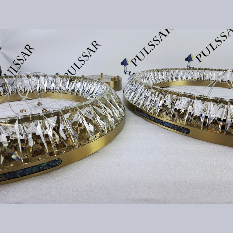 Кольцевая люстра GERTRUDA LUX