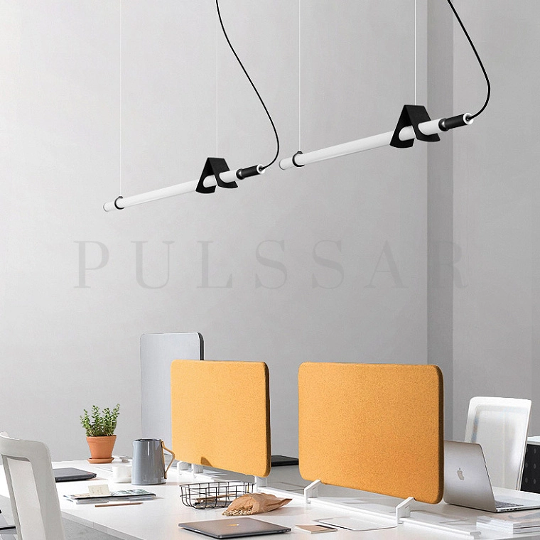 Реечная люстра DELIA L