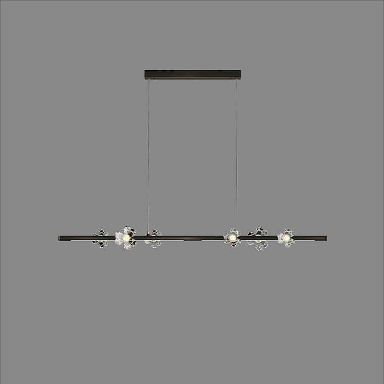 Реечная люстра CAMILIA LONG