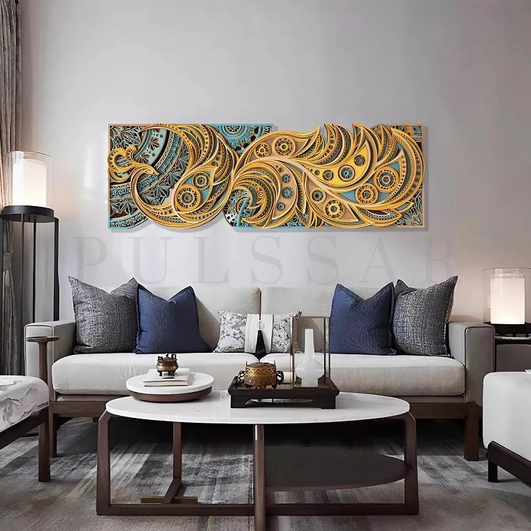 Дизайнерский настенный декор ECO-104