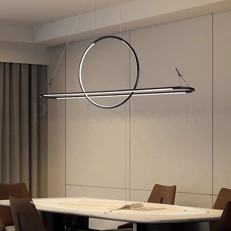 Реечная люстра IDON