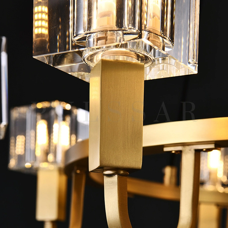 Кольцевая люстра DORA CH