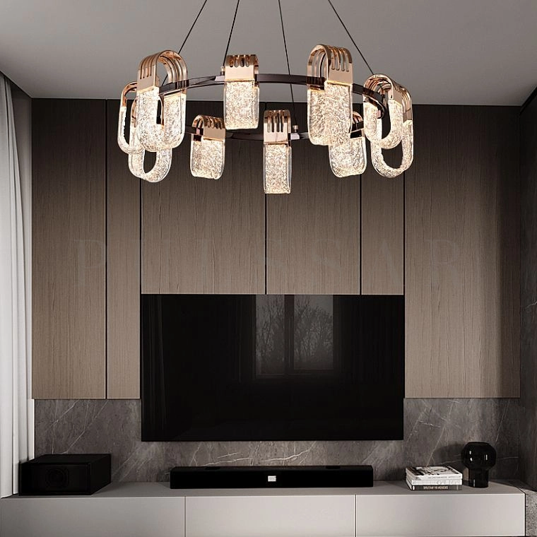 Кольцевая люстра JERALD RING