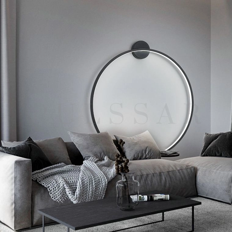 Бра для спальни  2026: светодиодное кольцо