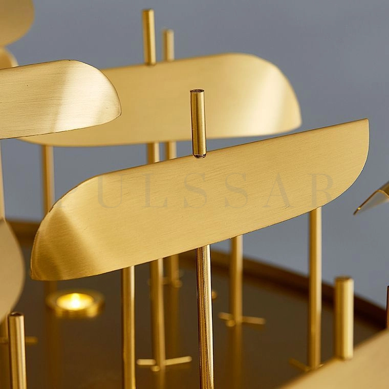 Реечная люстра PERLINA LONG