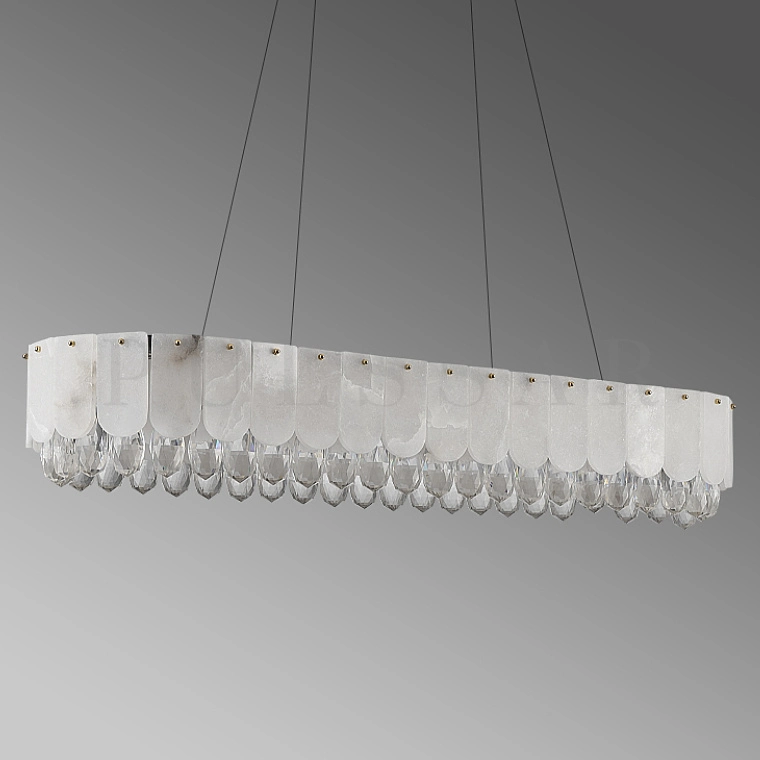 Реечная люстра LIDVALD B LONG