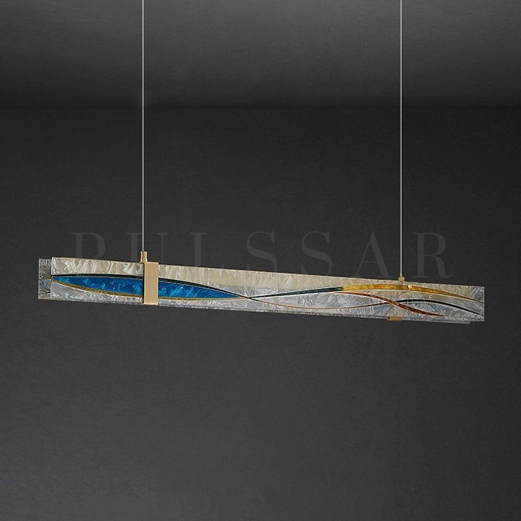 Реечная люстра LATTIS