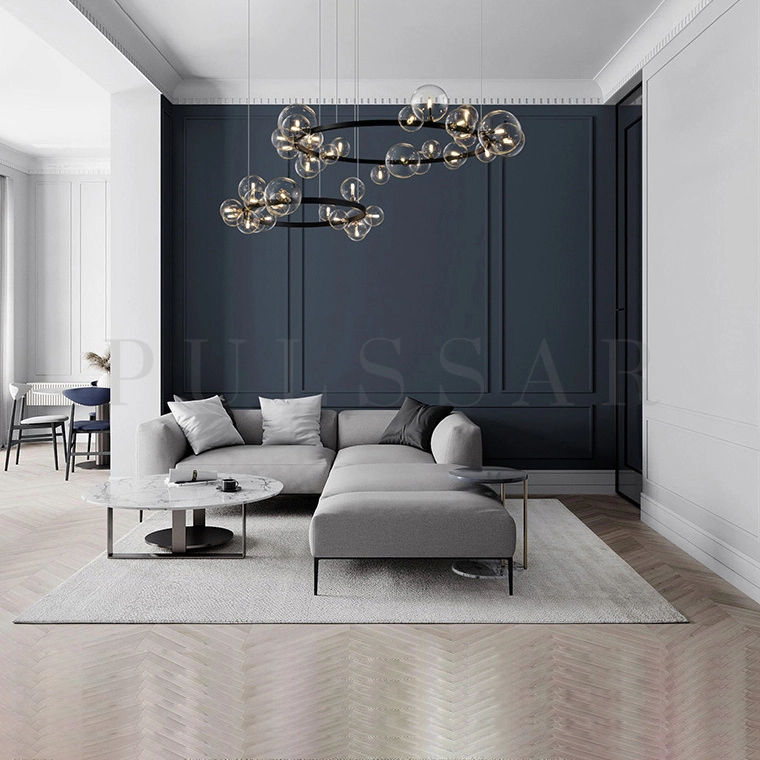 Кольцевая люстра IONA