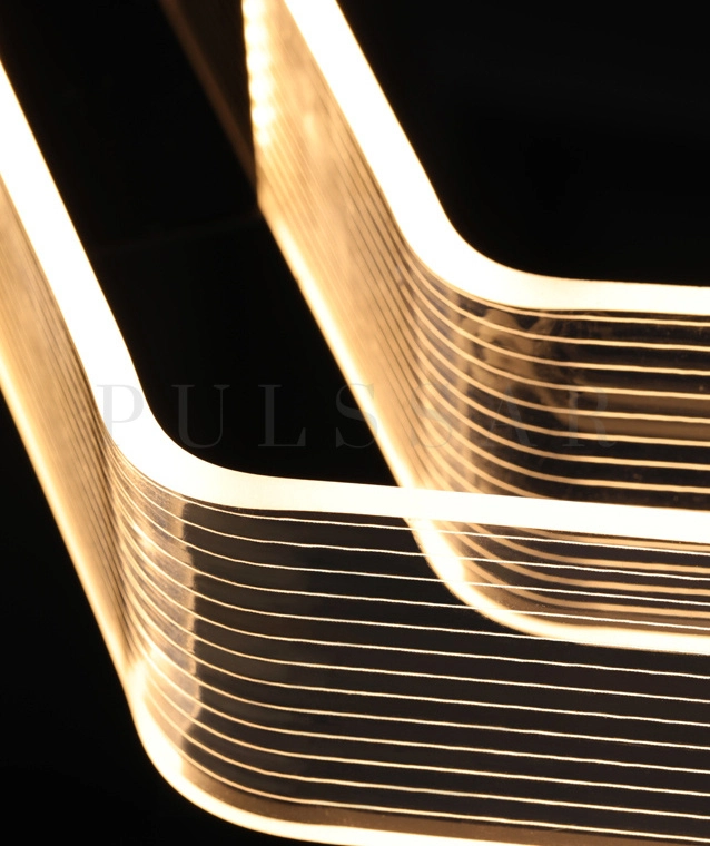 Кольцевая люстра SENSE POLYGON