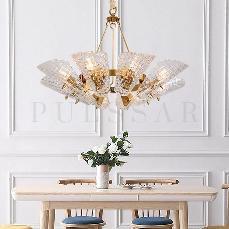 Подвесная люстра HIGGINS CH