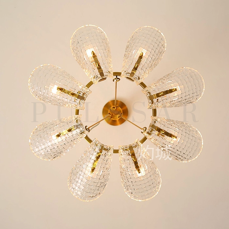 Подвесная люстра HIGGINS CH