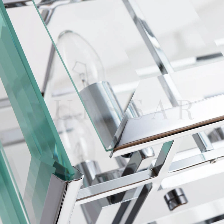 Реечная люстра UMEO LONG